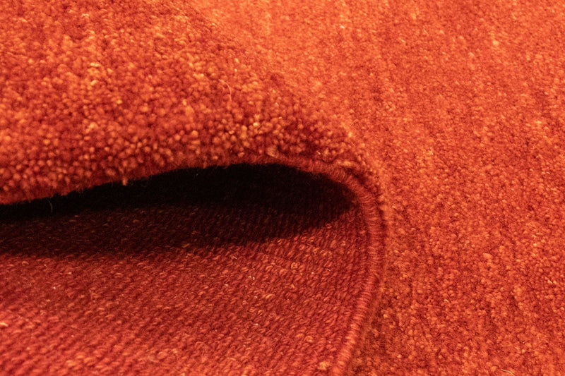 Gabbeh-matta - persisk - 139 x 73 cm - röd