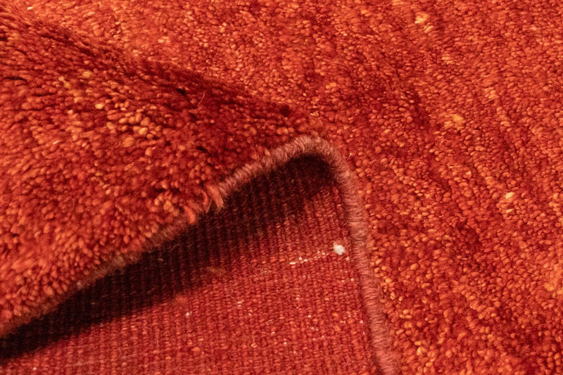 Gabbeh-matta - persisk - 135 x 74 cm - röd