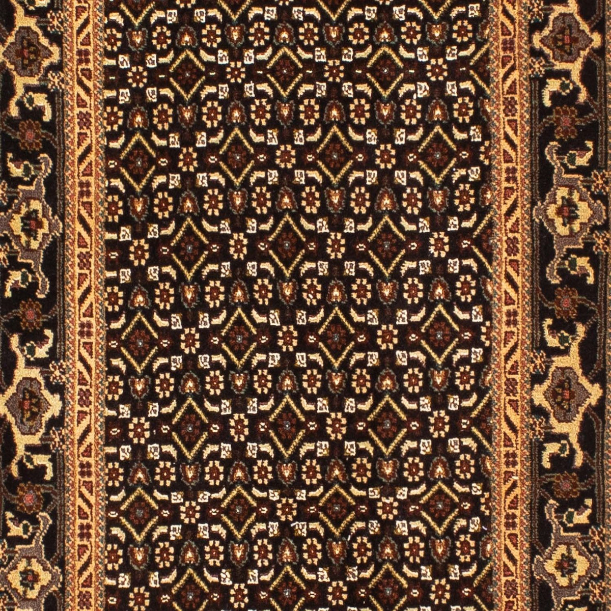 Runner Persisk matta - Tabriz - 292 x 68 cm - flerfärgad