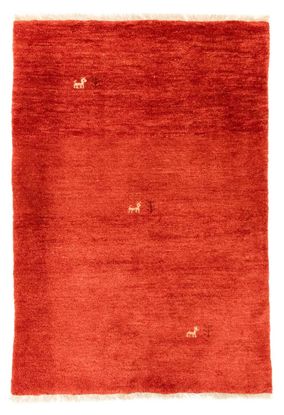 Persisk Gabbeh Mattan 86x131cm - Perserteppich Wollteppich