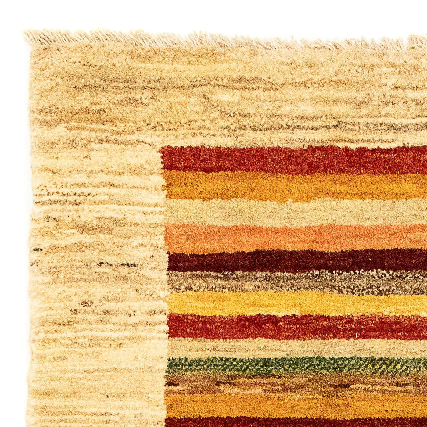 Persisk Gabbeh Mattan 137x74cm - Perserteppich Wollteppich