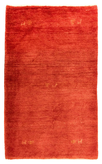 Loribaft Mattan 81x130cm - Perserteppich Wollteppich