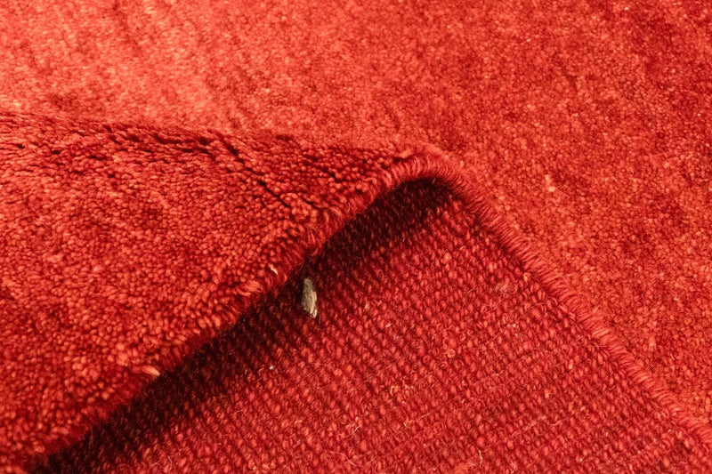 Gabbeh-matta - Loribaft Persian - 130 x 81 cm - röd