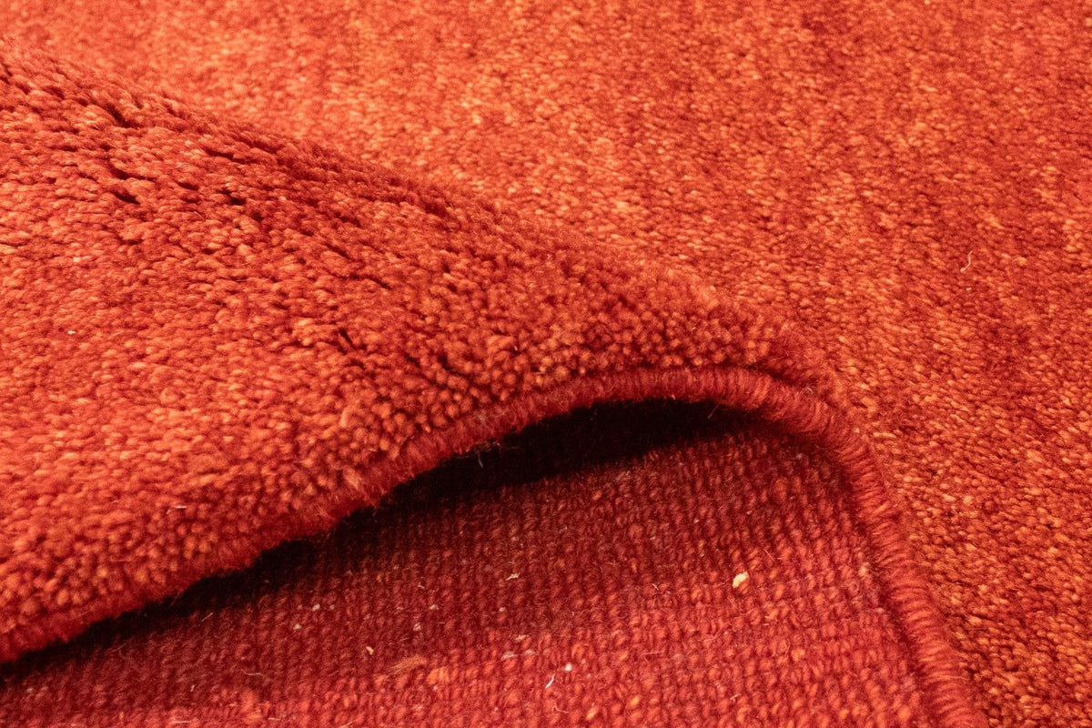 Gabbeh-matta - persisk - 150 x 103 cm - röd