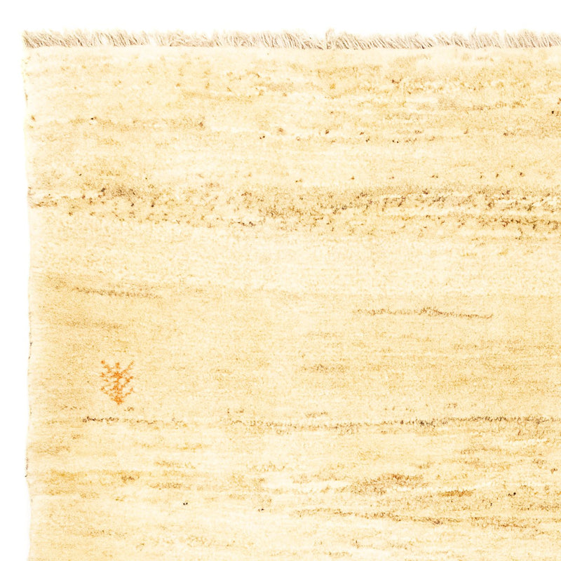 Gabbeh-matta - persisk - 130 x 87 cm - beige