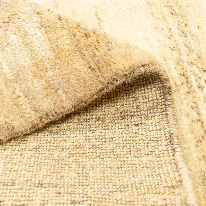 Gabbeh-matta - persisk - 130 x 87 cm - beige