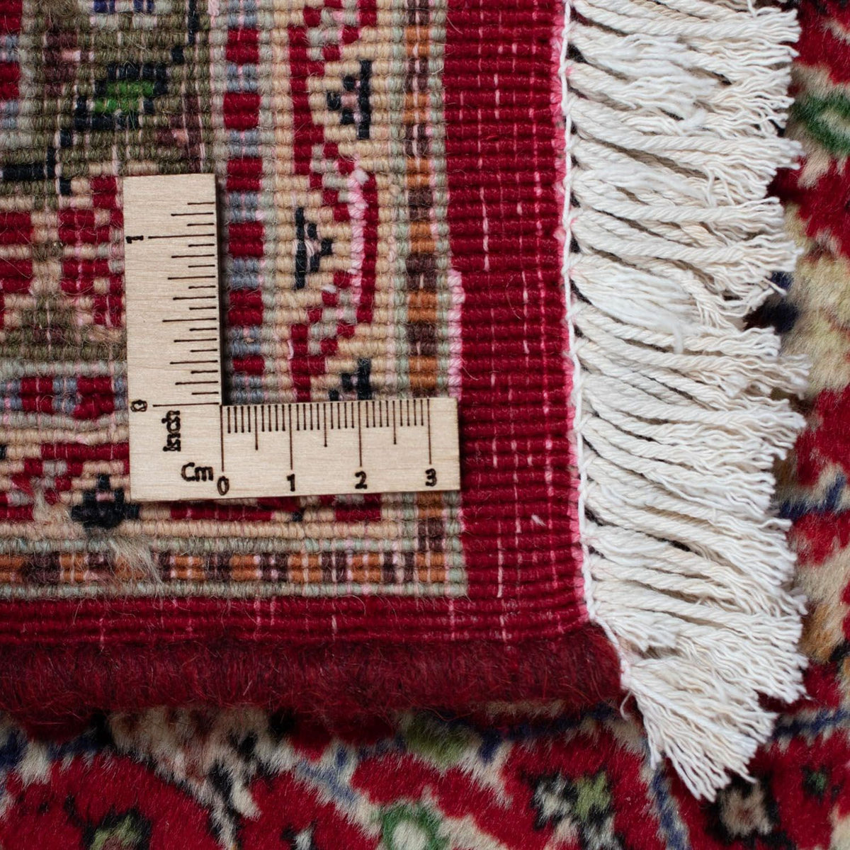 Persisk matta - Tabriz - Royal - 292 x 210 cm - mörkröd