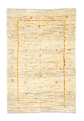 Gabbeh-matta - persisk - 147 x 99 cm - beige