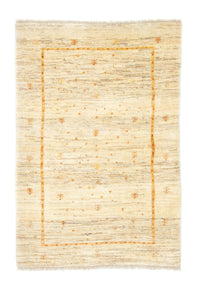 Gabbeh-matta - persisk - 147 x 99 cm - beige