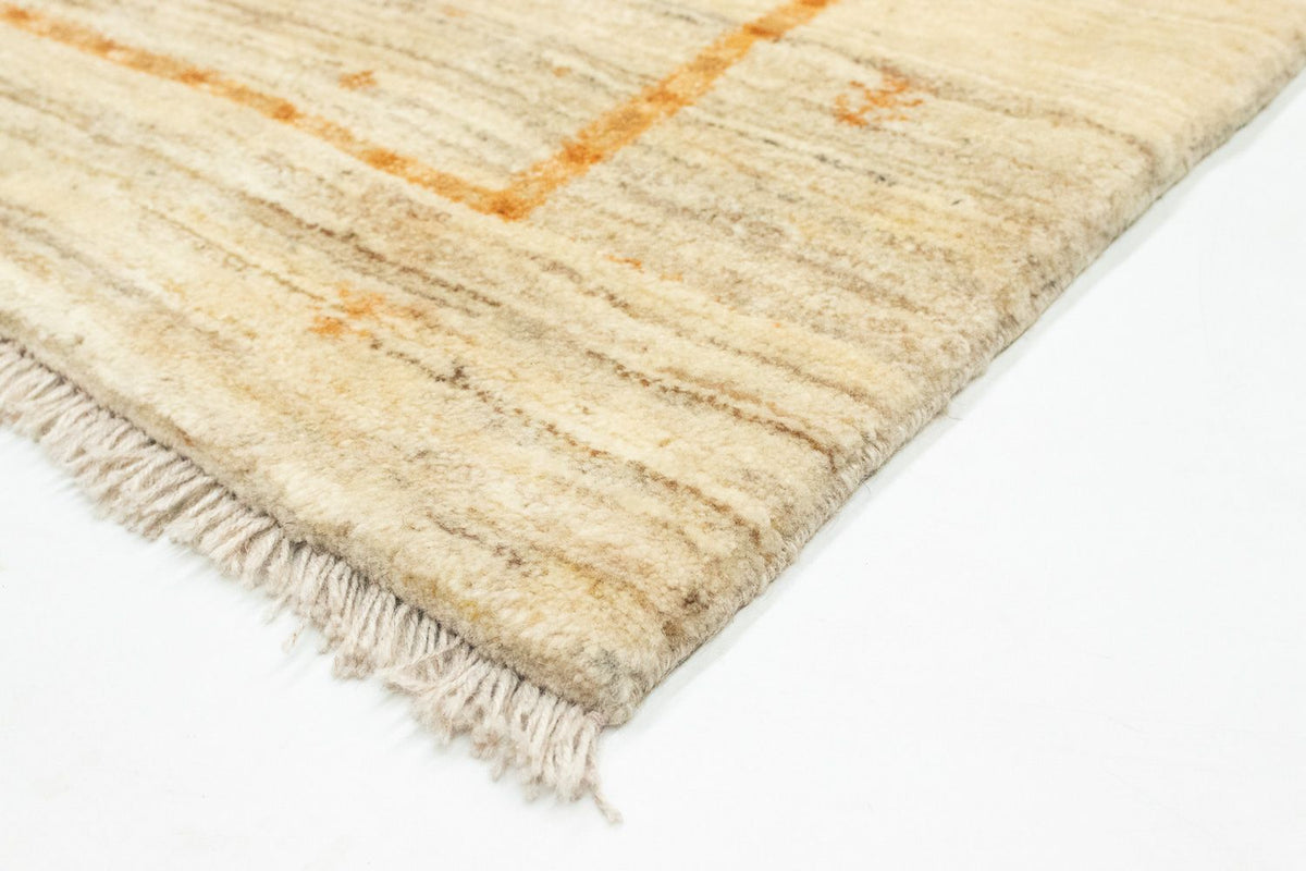 Gabbeh-matta - persisk - 147 x 99 cm - beige