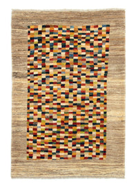 Gabbeh-matta - persisk - 154 x 103 cm - flerfärgad