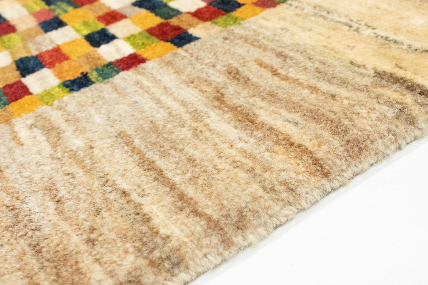 Persisk Gabbeh Mattan 154x103cm - Perserteppich Wollteppich
