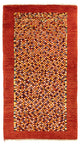 Persisk Gabbeh Mattan 135x72cm - Perserteppich Wollteppich