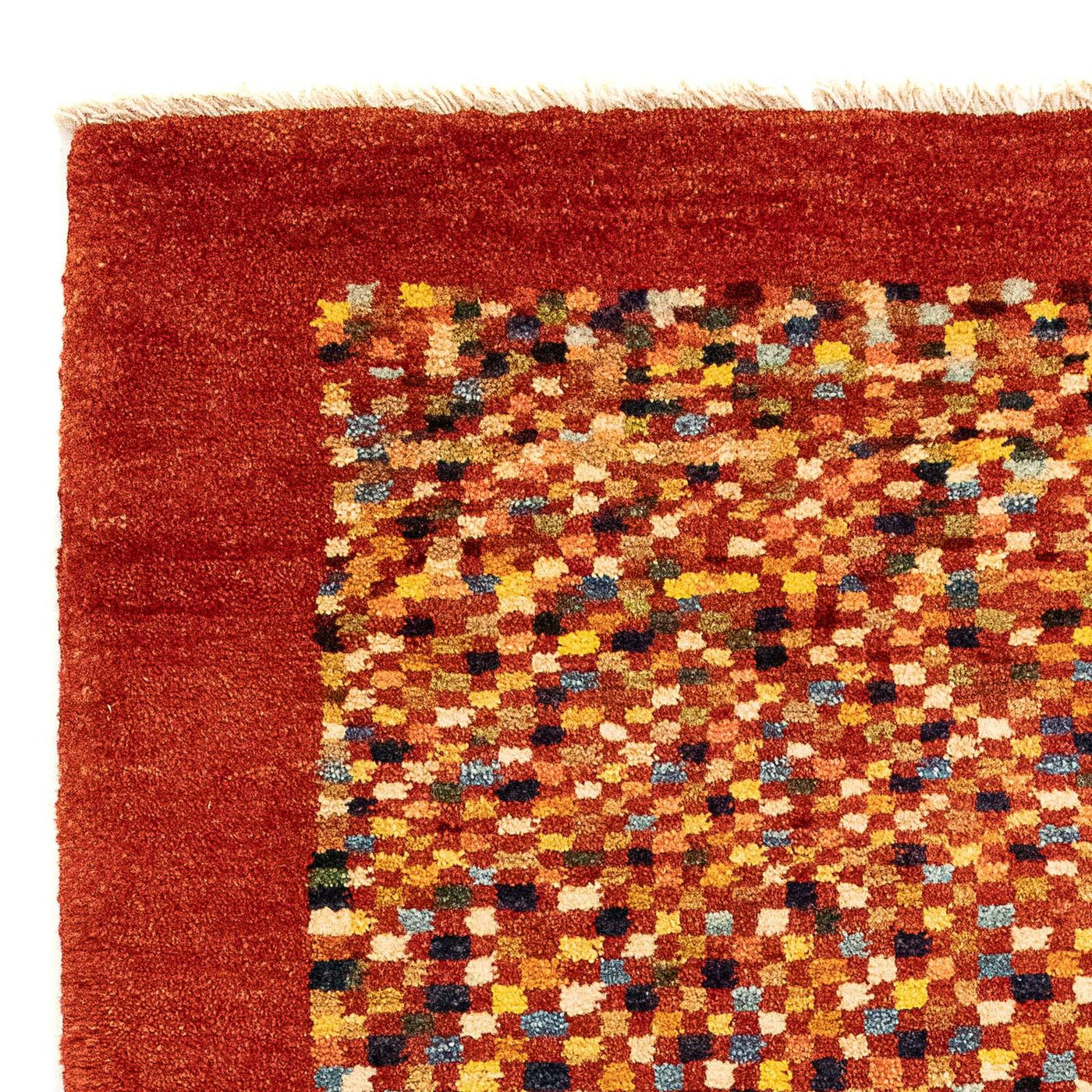 Persisk Gabbeh Mattan 135x72cm - Perserteppich Wollteppich