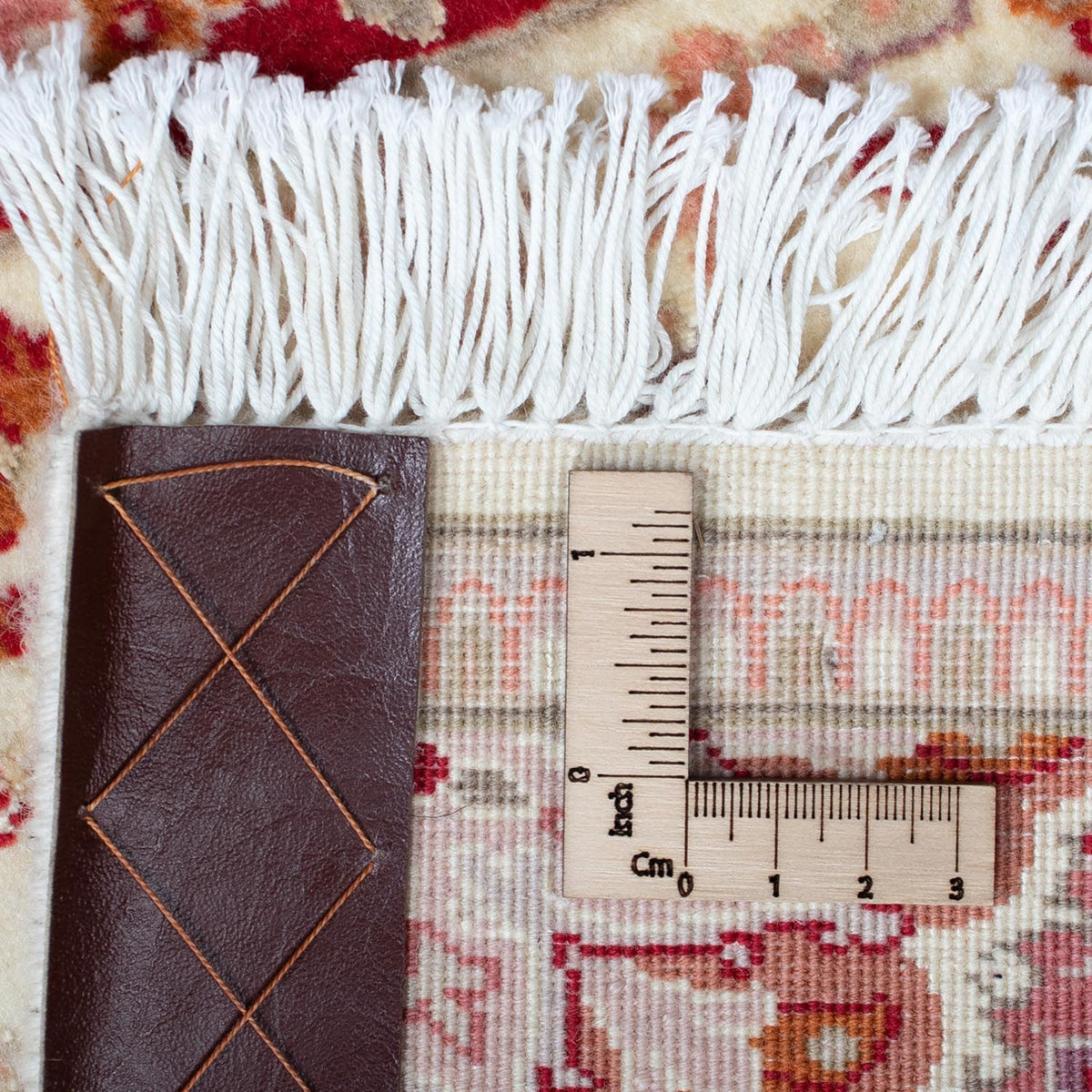 Persisk matta - Tabriz - Royal - 85 x 60 cm - beige