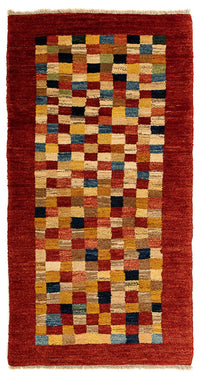 Persisk Gabbeh Mattan 139x72cm - Perserteppich Wollteppich – product image