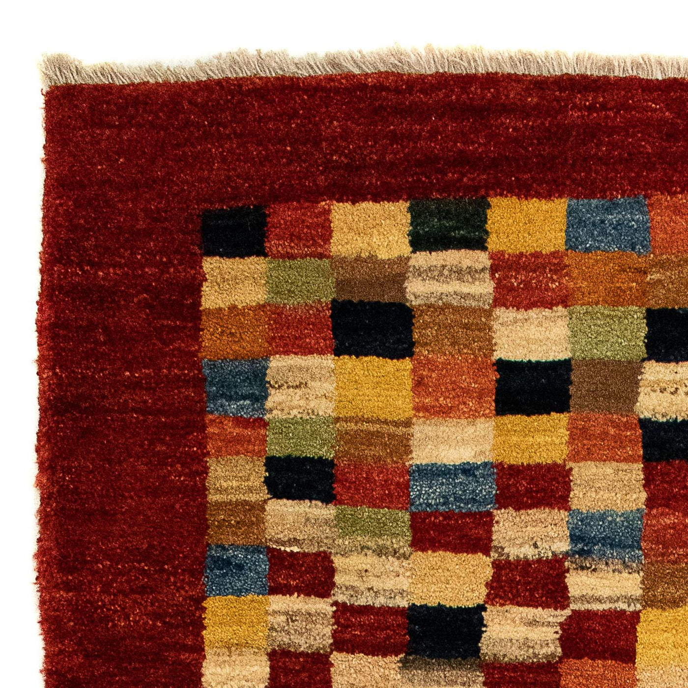 Persisk Gabbeh Mattan 139x72cm - Perserteppich Wollteppich