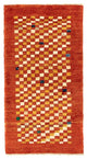 Persisk Gabbeh Mattan 140x72cm - Perserteppich Wollteppich