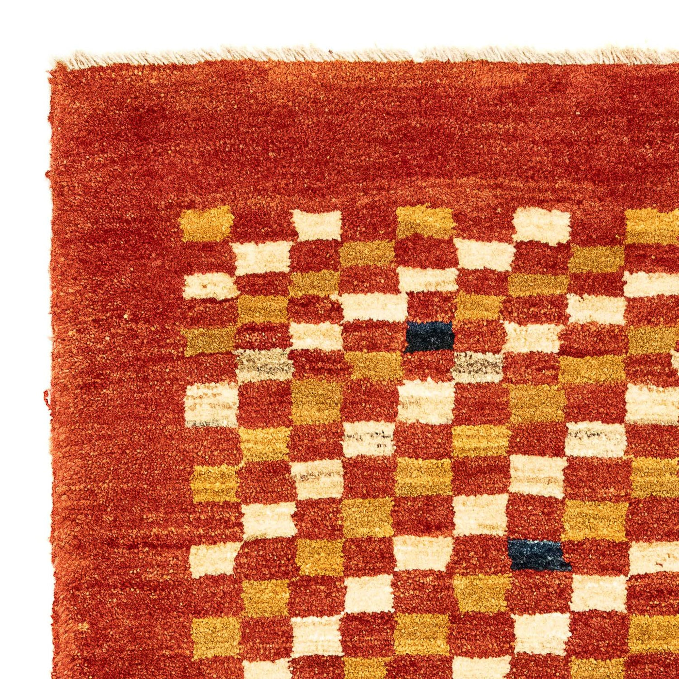 Persisk Gabbeh Mattan 140x72cm - Perserteppich Wollteppich