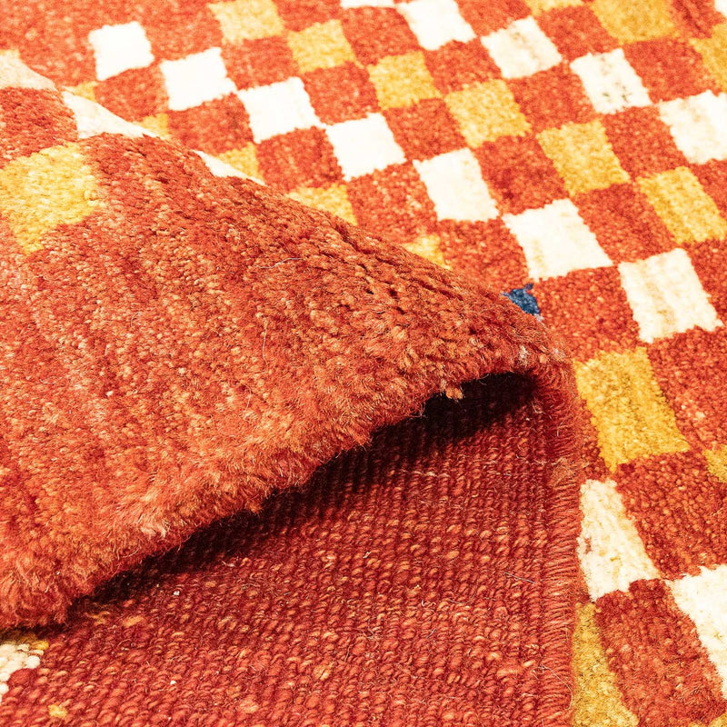 Gabbeh-matta - persisk - 140 x 72 cm - rost