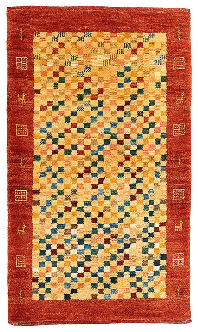 Persisk Gabbeh Mattan 78x139cm - Perserteppich Wollteppich