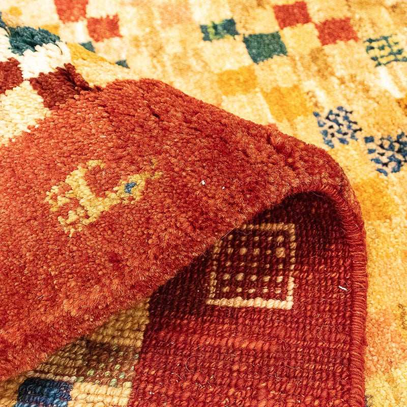 Gabbeh-matta - persisk - 139 x 78 cm - beige