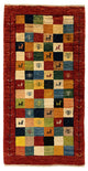 Persisk Gabbeh Mattan 136x72cm - Perserteppich Wollteppich