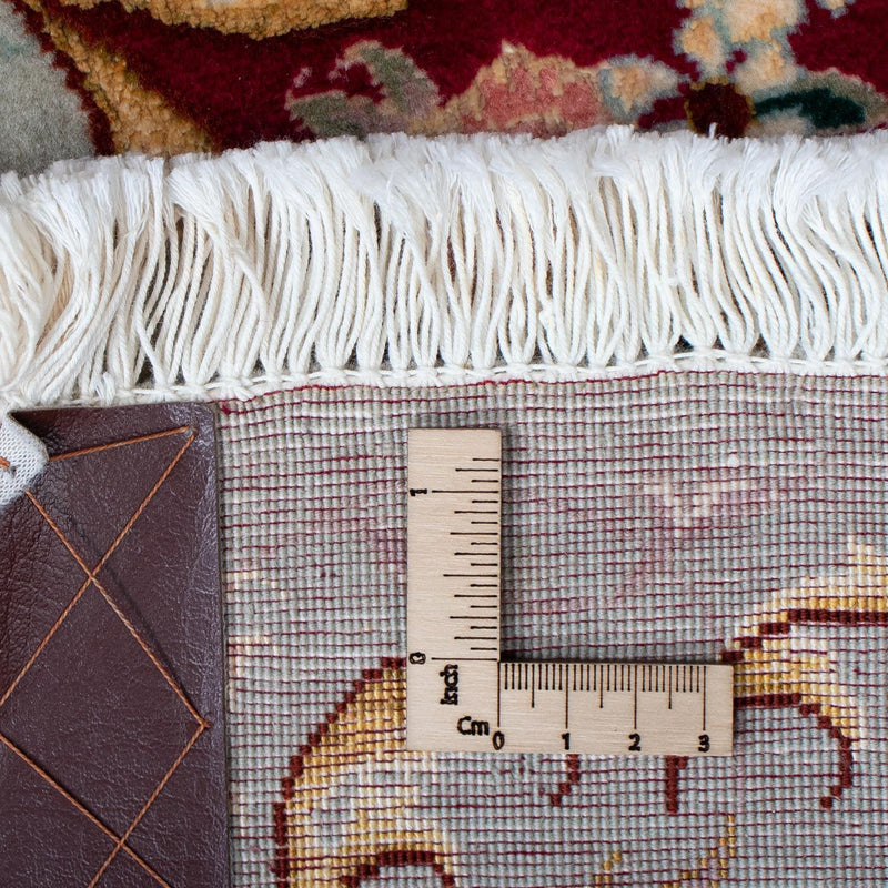 Persisk matta - Tabriz - Royal - 96 x 58 cm - mörkröd