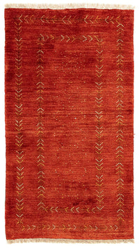Persisk Gabbeh Mattan 137x75cm - Perserteppich Wollteppich – product image