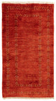 Persisk Gabbeh Mattan 137x75cm - Perserteppich Wollteppich