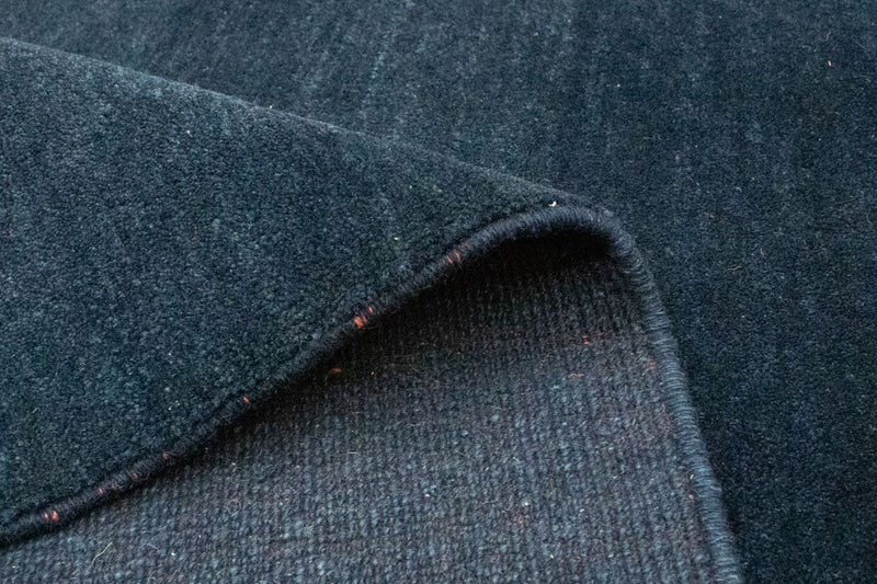 Gabbeh-matta - persisk - 227 x 175 cm - mörkblå