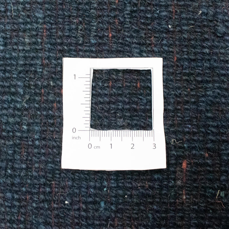 Gabbeh-matta - persisk - 227 x 175 cm - mörkblå