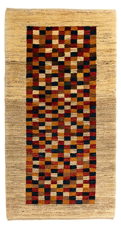 Persisk Gabbeh Mattan 72x138cm - Perserteppich Wollteppich