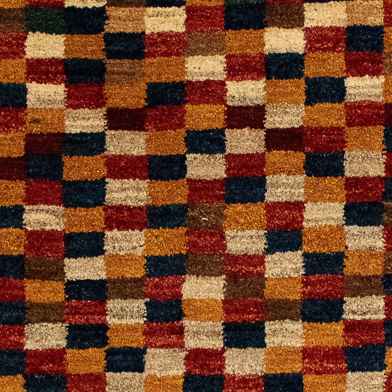 Gabbeh-matta - persisk - 138 x 72 cm - beige