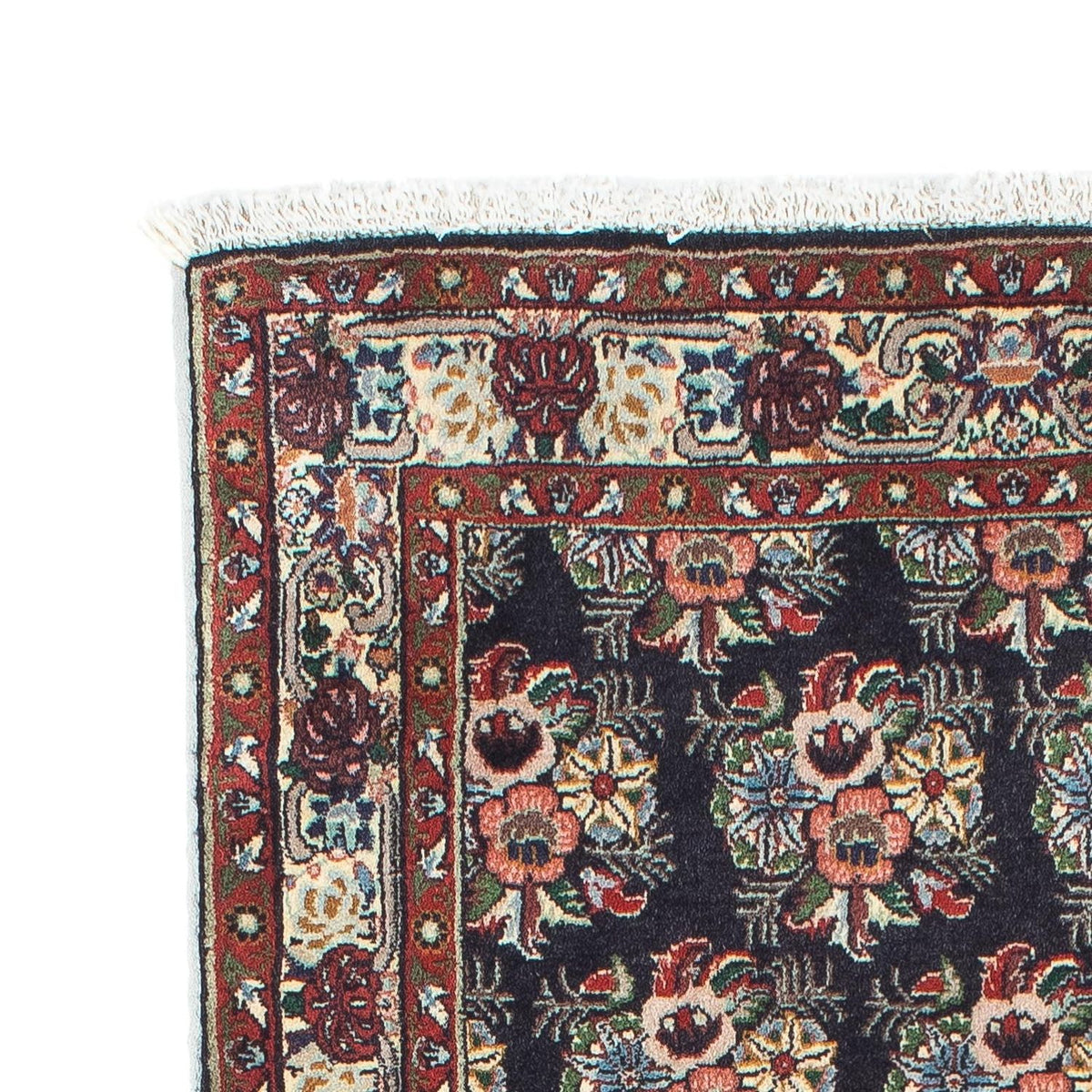 Runner Persisk matta - Bijar - 198 x 70 cm - grått