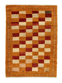 Gabbeh-matta - persisk - 146 x 103 cm - flerfärgad