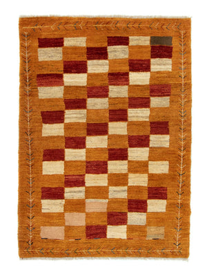 Gabbeh-matta - persisk - 146 x 103 cm - flerfärgad