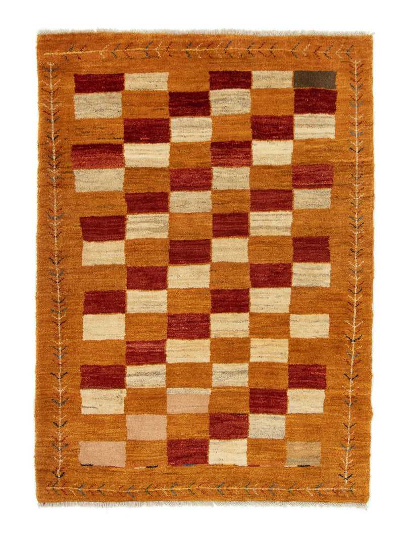 Gabbeh-matta - persisk - 146 x 103 cm - flerfärgad