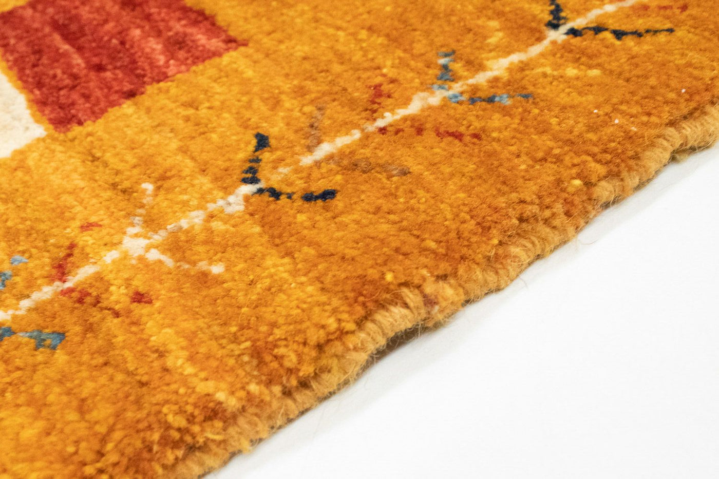 Persisk Gabbeh Mattan 146x103cm - Perserteppich Wollteppich