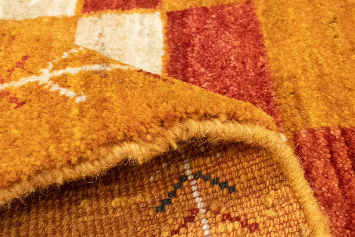 Gabbeh-matta - persisk - 146 x 103 cm - flerfärgad