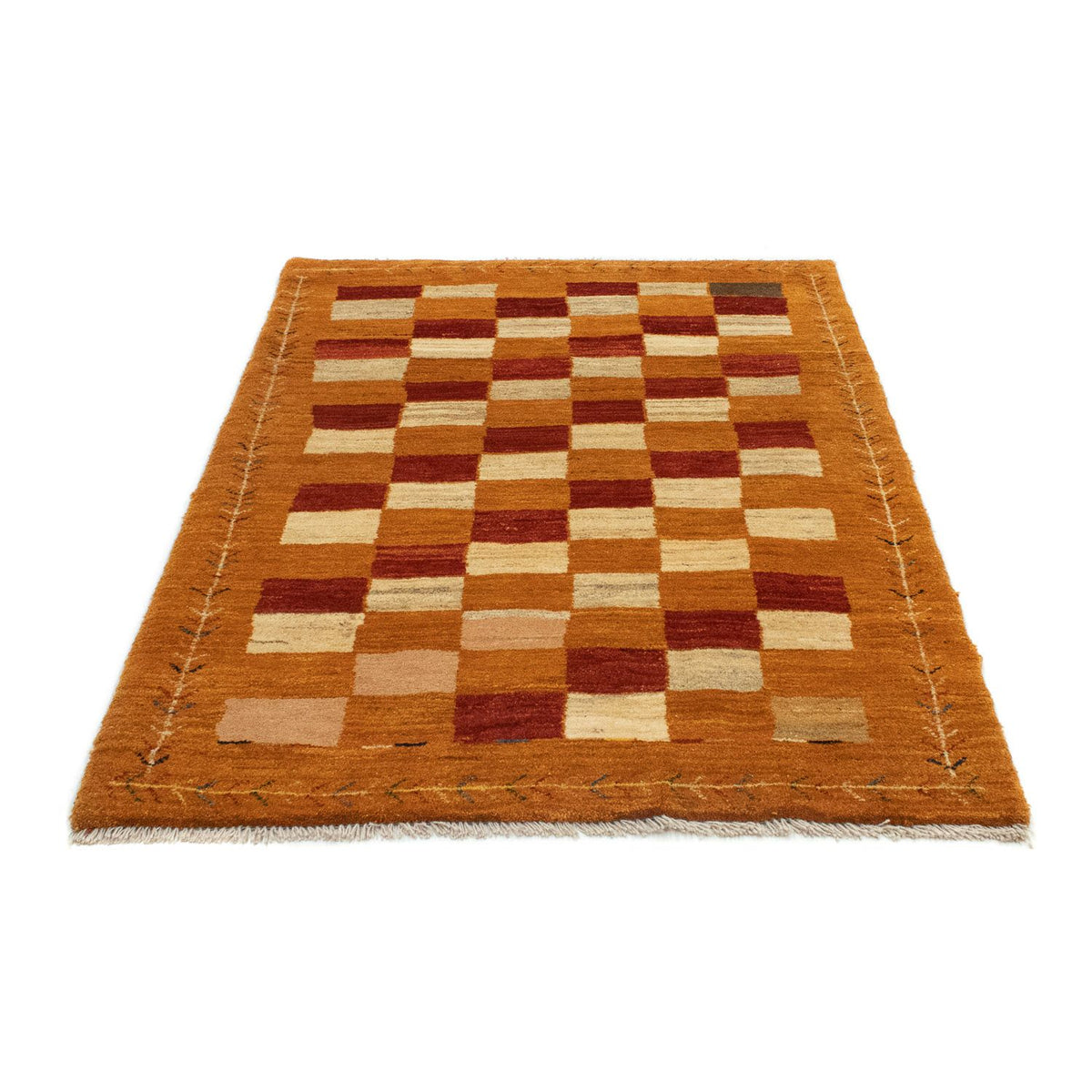 Gabbeh-matta - persisk - 146 x 103 cm - flerfärgad