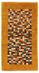Persisk Gabbeh Mattan 137x73cm - Perserteppich Wollteppich