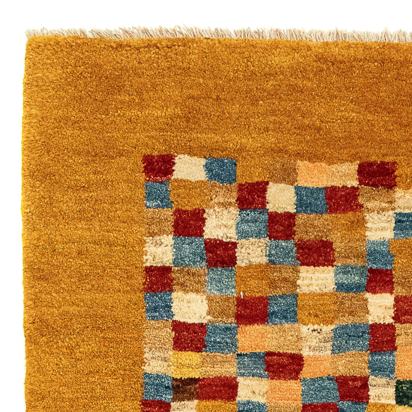 Persisk Gabbeh Mattan 137x73cm - Perserteppich Wollteppich