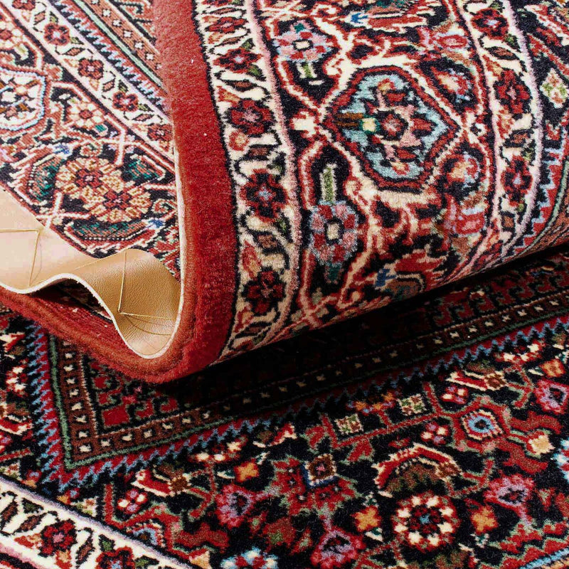 Persisk matta - Bijar - 177 x 110 cm - röd