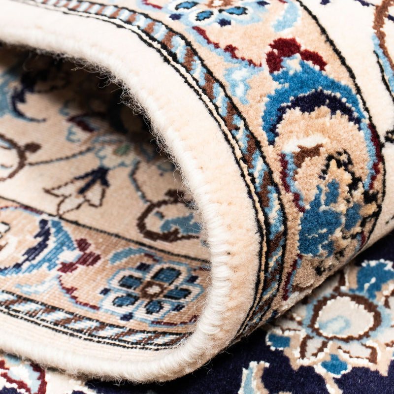 Persisk matta - Nain - Royal - 296 x 204 cm - svart