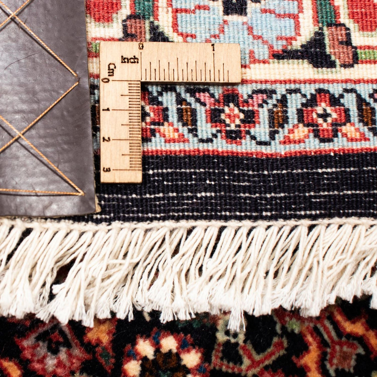 Persisk matta - Bijar - 388 x 302 cm - brun