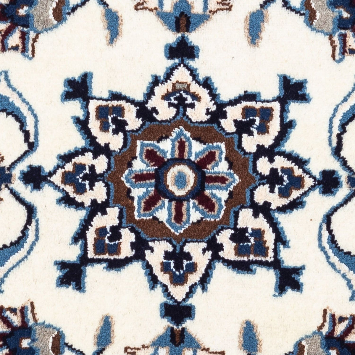 Persisk matta - Nain - 139 x 68 cm - beige