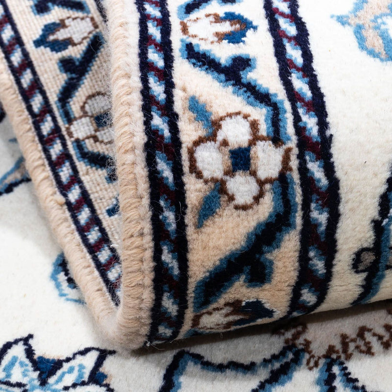 Persisk matta - Nain - 139 x 68 cm - beige