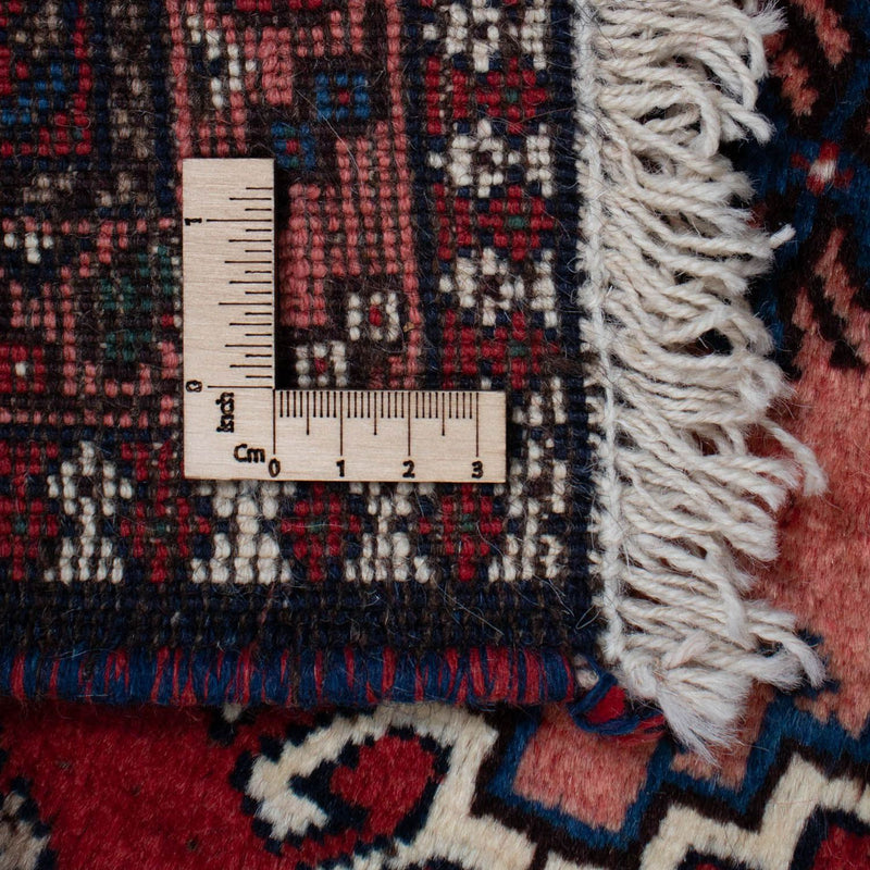 Persisk matta - Nomadic - 290 x 252 cm - mörkröd