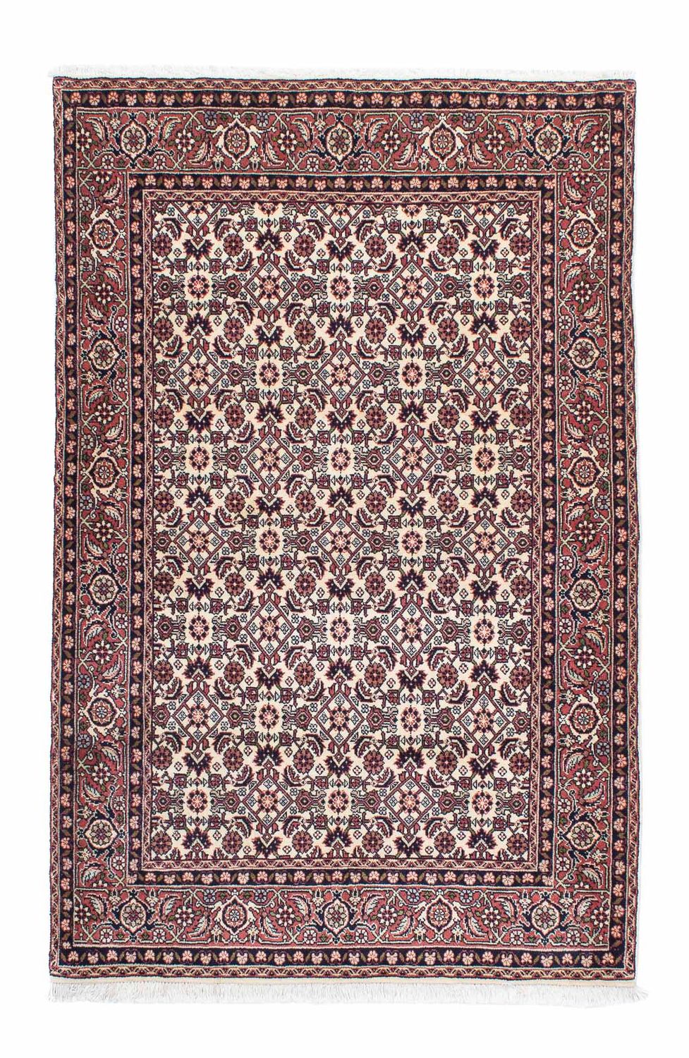 Persisk matta - Bijar - 175 x 110 cm - beige